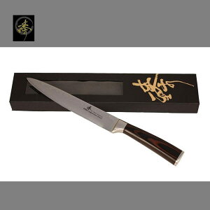 〔臻〕料理刀具 大馬士革鋼系列-魚肉刀 DLC828-01