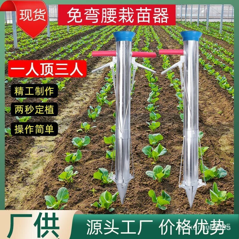 秧苗移栽機栽苗器種植器點播機施肥器種苗器播種器移栽移苗器移栽器種菜神器