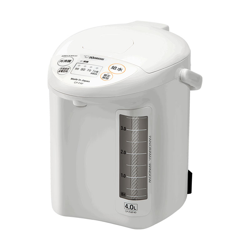ZOJIRUSHI象印 4L微電腦電動給水熱水瓶 CP-FAF40 超取限一臺