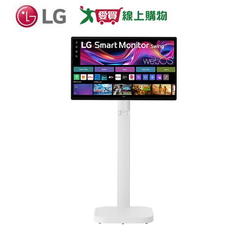 LG 樂金 Smart Monitor斜槓機 4K移動式觸控智慧螢幕【愛買】