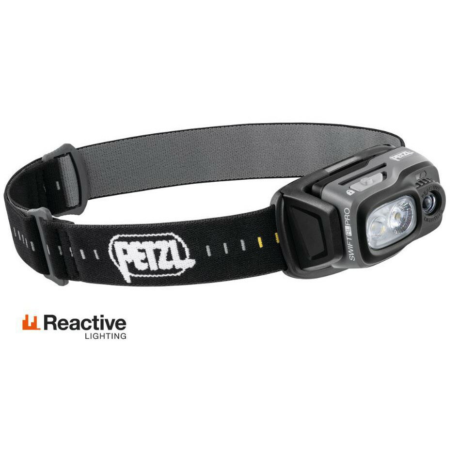 [全新正品]PETZL-SWIFT RL PRO輕量可充電頭燈含鋰電池900流明