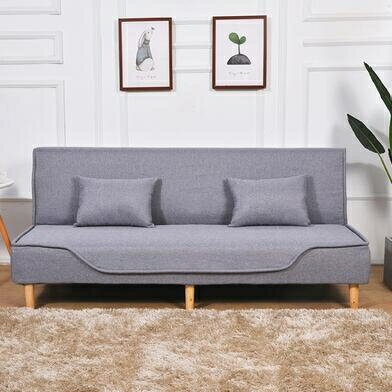 懶人沙發 小戶型沙發床客廳可折疊多功能簡易兩用雙人經濟型布藝懶人