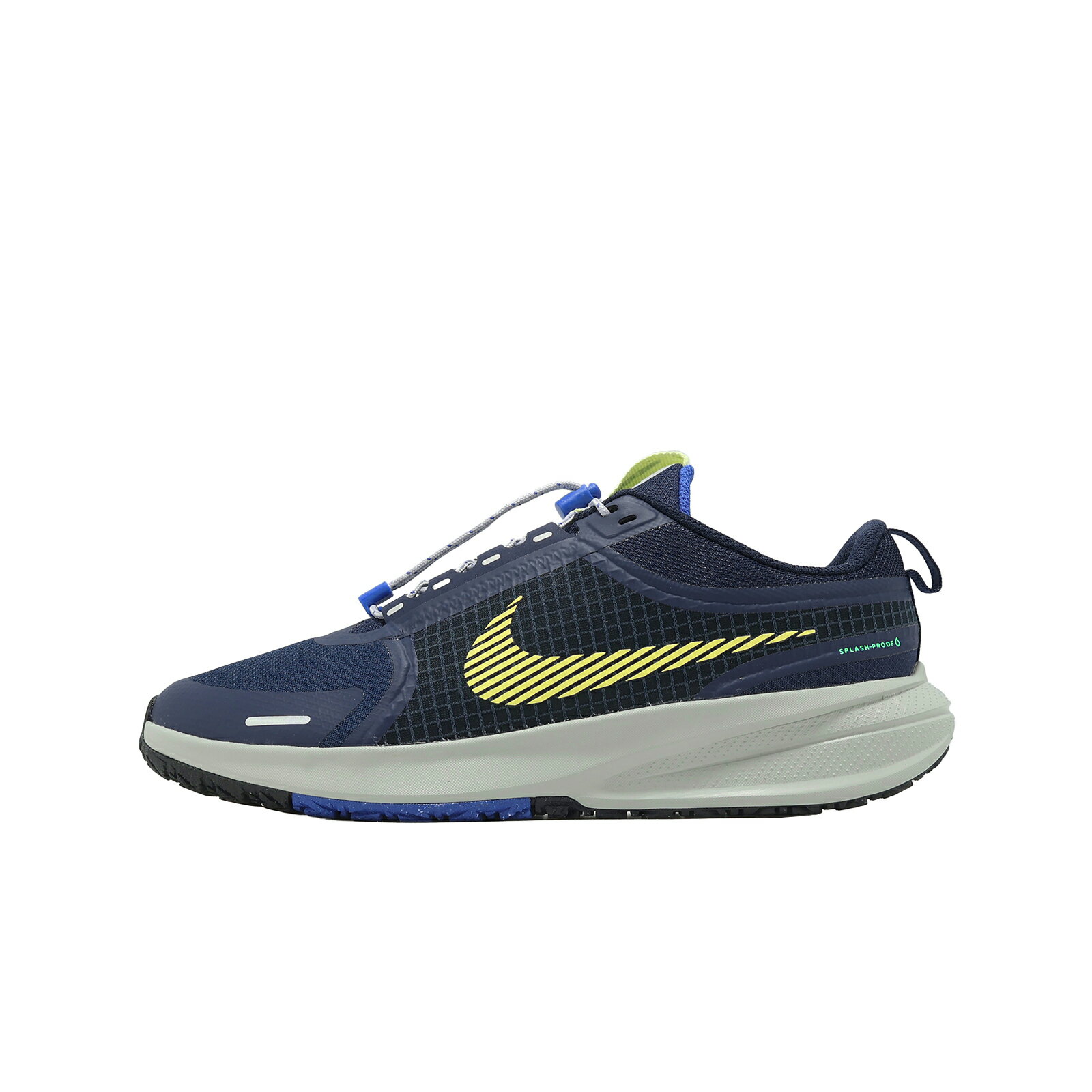 Nike 慢跑鞋 Star Runner Utility GS 大童 女鞋 防潑水 藍 IO2338-400