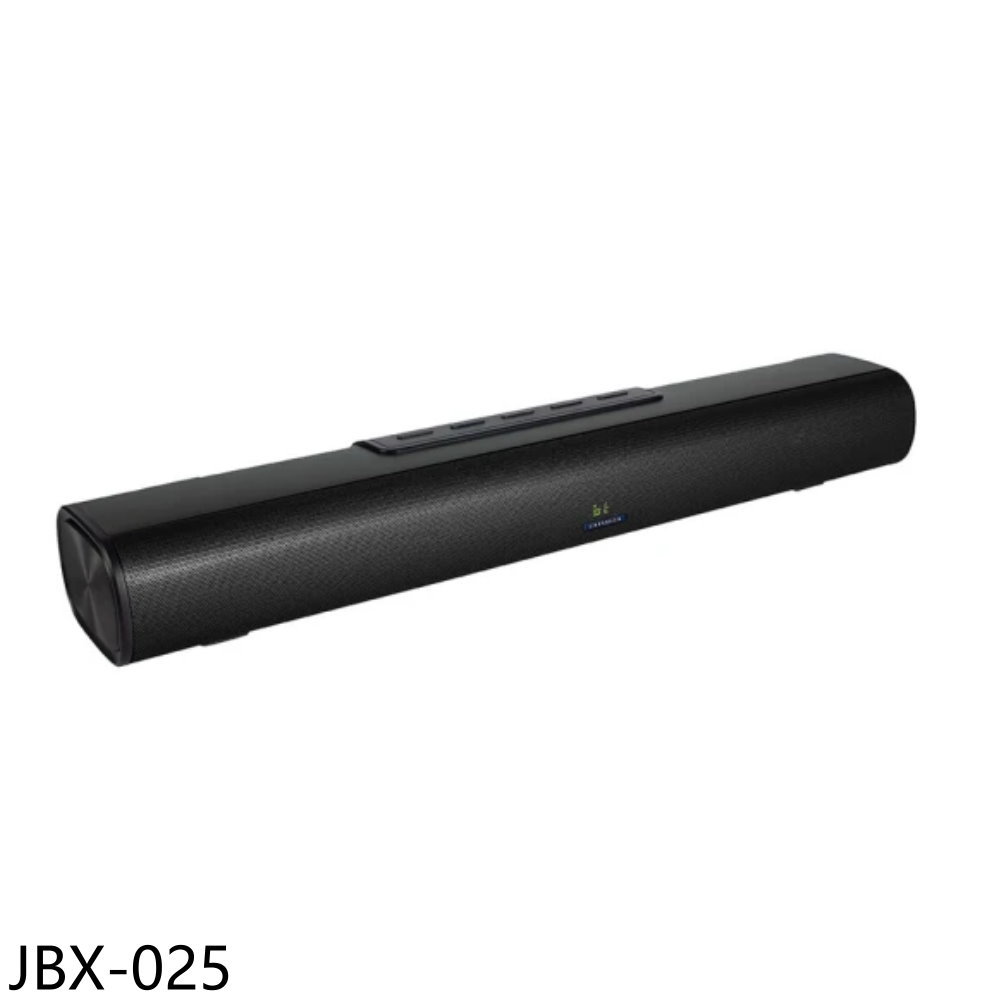 結帳97折★AIWA日本愛華【JBX-025】輕巧便攜聲霸Soundbar音響(7-11商品卡100元)