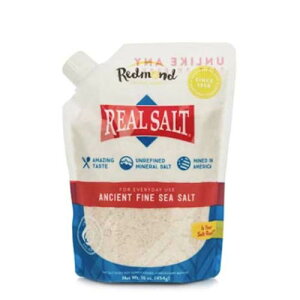 REALSALT鑽石鹽-頂級天然海鹽-細鹽737g補充包(美國原裝進口)