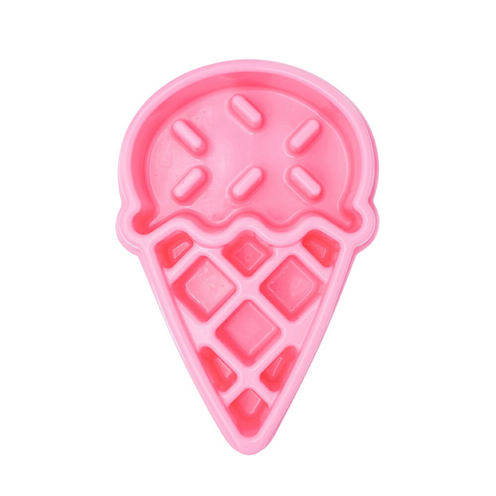 【SofyDOG】ZippyPaws 美味慢食碗-草莓冰淇淋 防噎 防滑 寵物碗