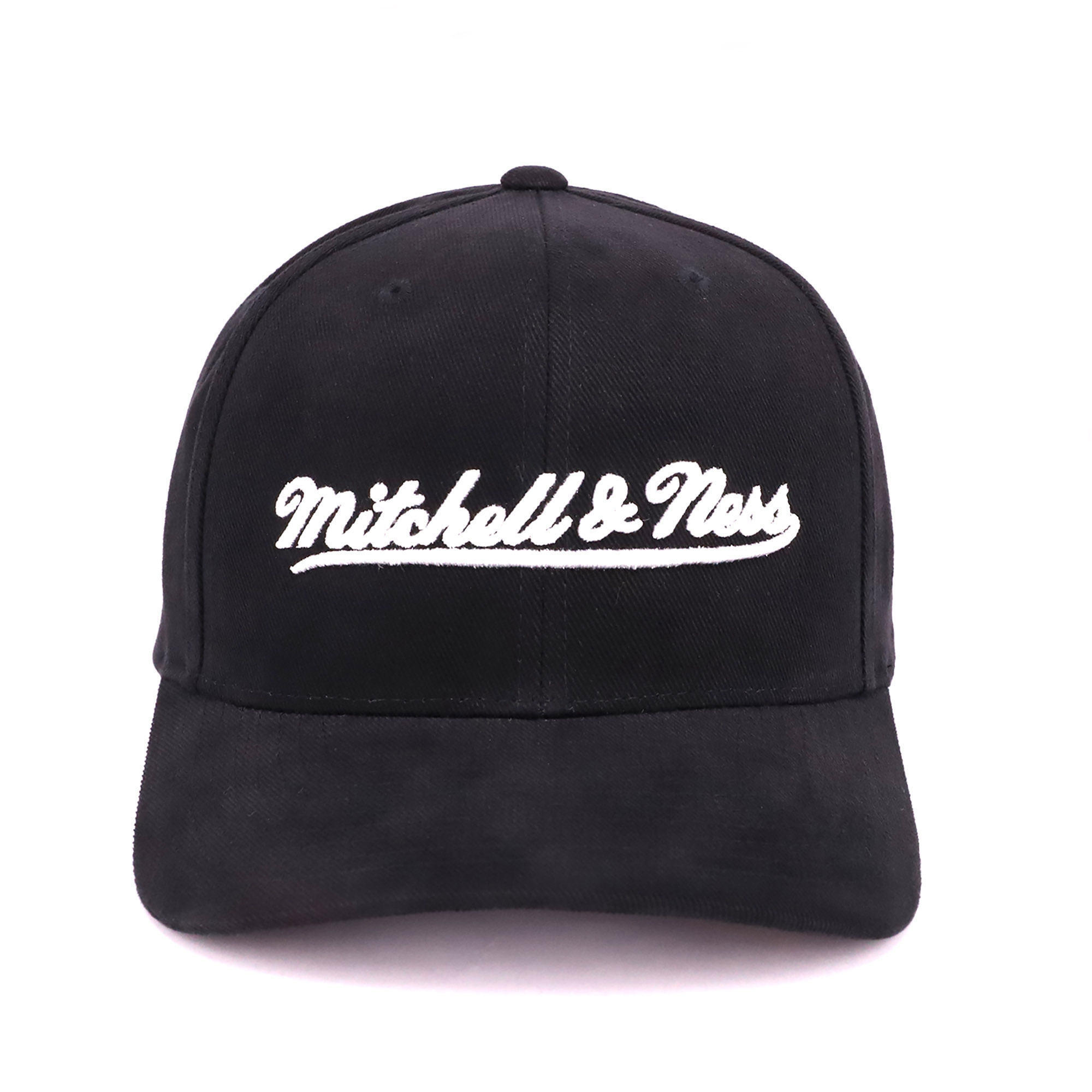 【毒】Mitchell & Ness Branded Script Pro Crown 黑  棒球帽 四色 運動 休閒 百搭【領券折222｜Cube卡+APP下單最高10%回饋】