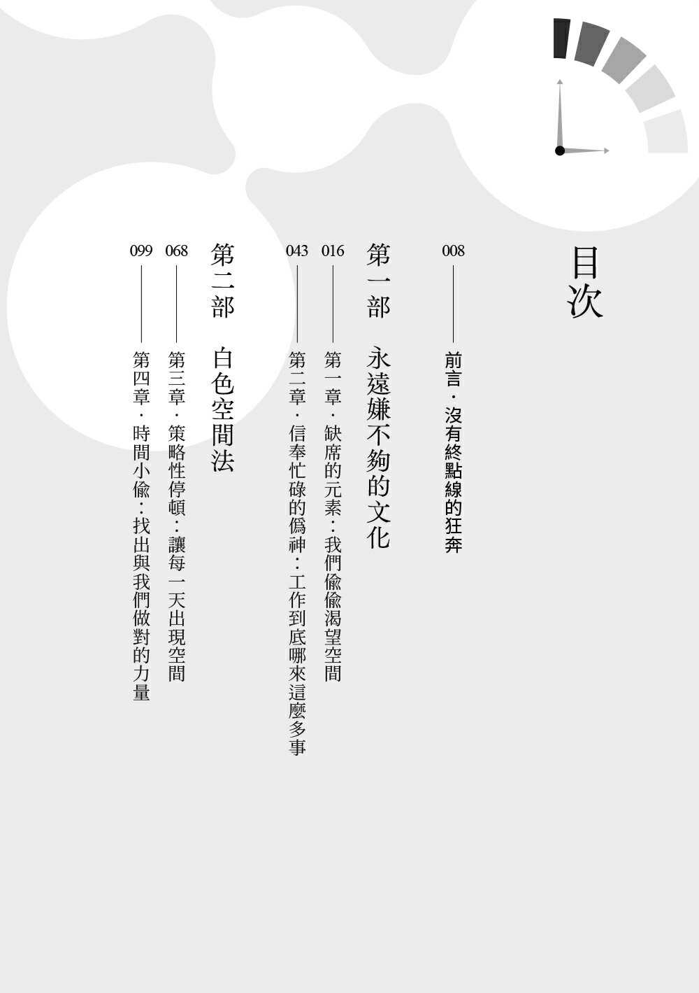留白工作法：為自己創造白色空間，擺脫瞎忙，做真正重要的事 2