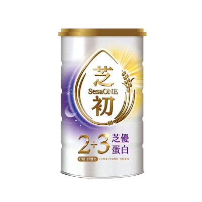 SesaONE 芝初 2+3芝優蛋白-好眠 (425g/罐)【杏一】