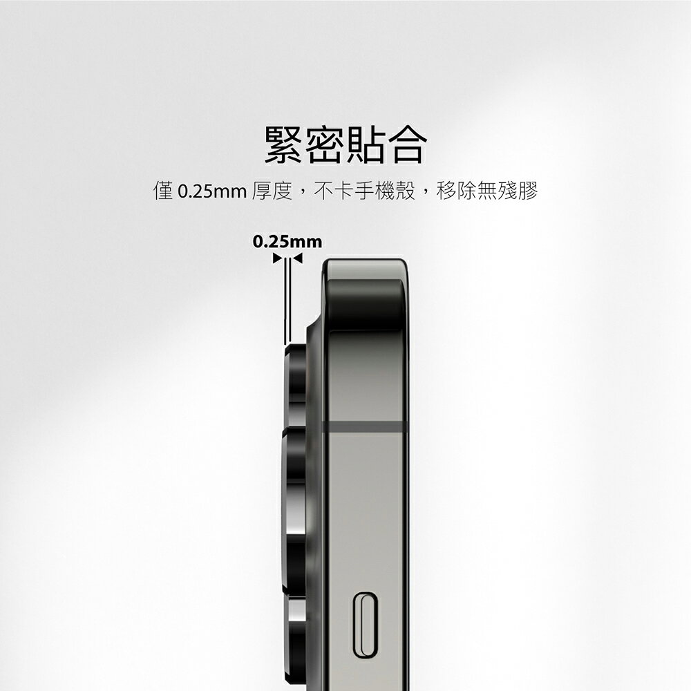 switcheasy LenShield S 藍寶石 鏡頭貼 保護貼 iPhone 13 pro max mini 7