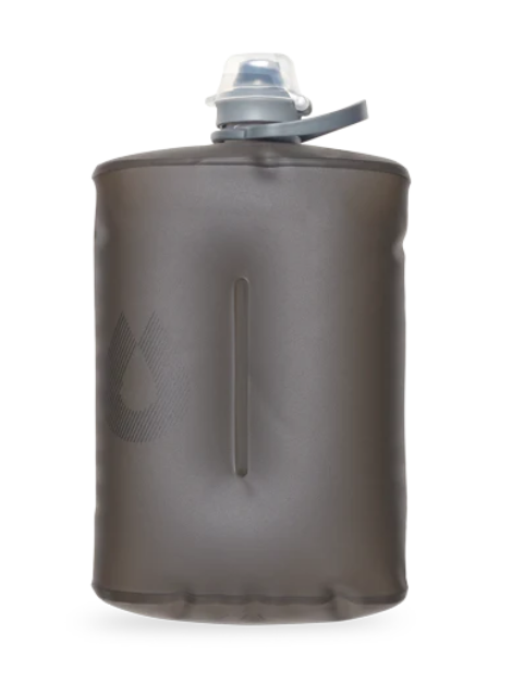 【【蘋果戶外】】HYDRAPAK GS330 STOW BOTTLE 可壓縮軟式水壺【1L】折疊水瓶 摺疊水壺 灰 藍 綠 可折疊運動水壺