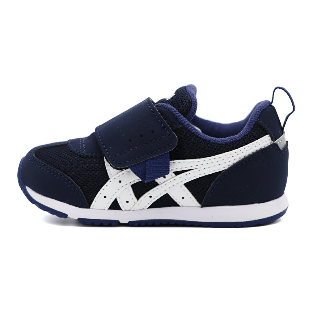 ASICS 亞瑟士 IDAHO BABY KT-ES 5 魔鬼氈 運動鞋 小童鞋 藍白 S1091 (1144A389-400)