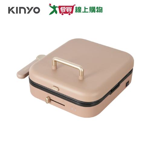 KINYO 大尺寸雙面折疊電烤盤 BP-719【愛買】