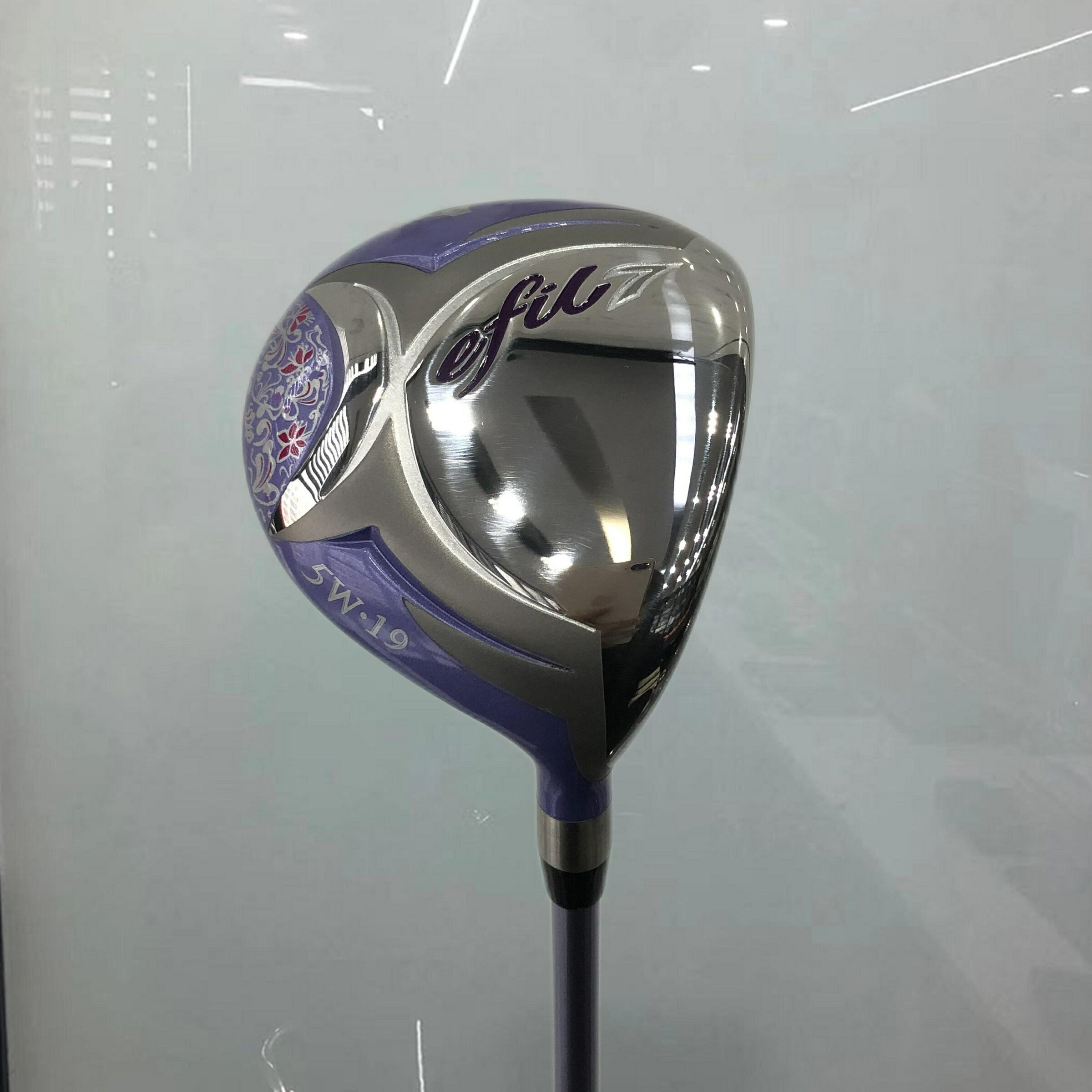 二手高爾夫球桿 單支efil-7 球道木 五號木碳素初中級正品GOLF