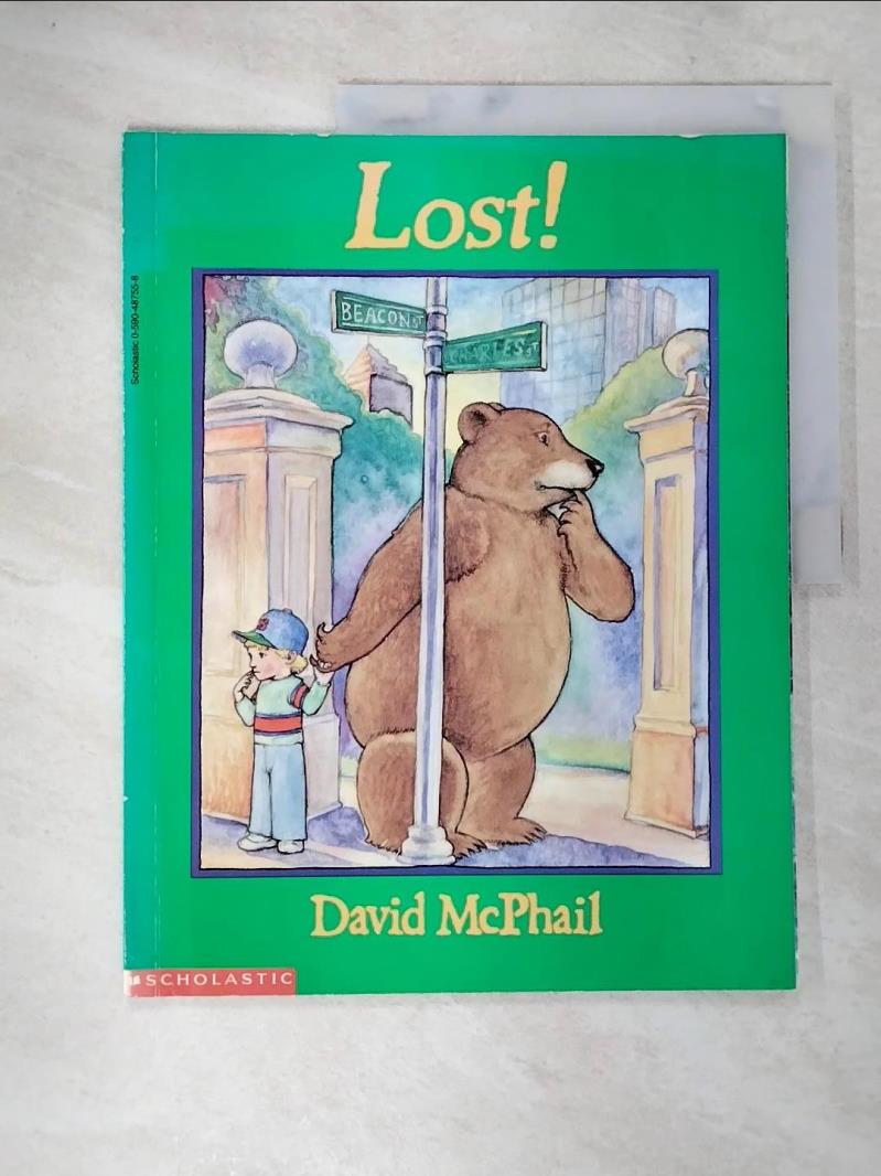 【書寶二手書T2／少年童書 DNZ】Lost By David M McPhail