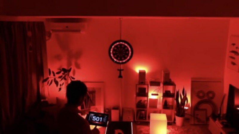 🚄台灣發貨🚀Gran Mat  Gran Board 3S/ GB3 藍牙飛鏢靶 電子靶限定 專用發光地毯 3