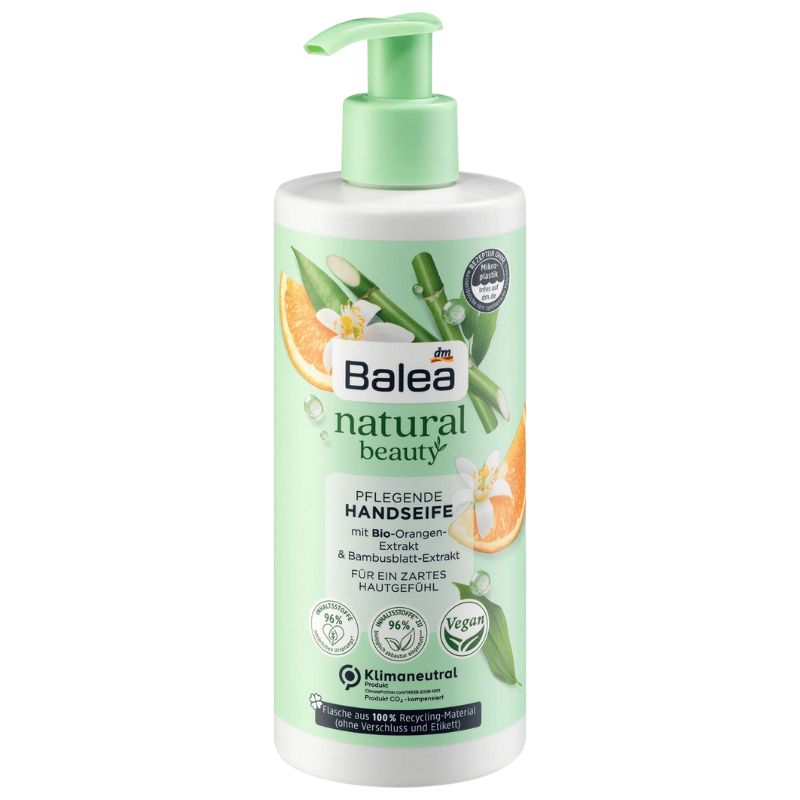 德國 DM Balea 竹子橙花液態皂 300ml 清新 手部 清潔 附發票現貨 ｜換季推薦⚡專櫃保養 初秋彩妝 品牌香氛 【心心哈德】