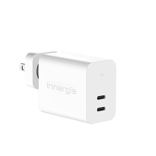 台達Innergie C6 Duo II【GaN轉換版】67W USB-C充電器｜支援PD/QC快充