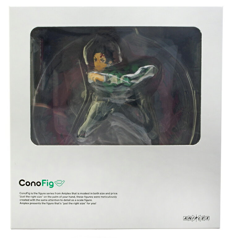 耀您館☆代理版ANIPLEX+ConoFig鬼滅之刃火之神神樂竈門炭治郎模型MD19