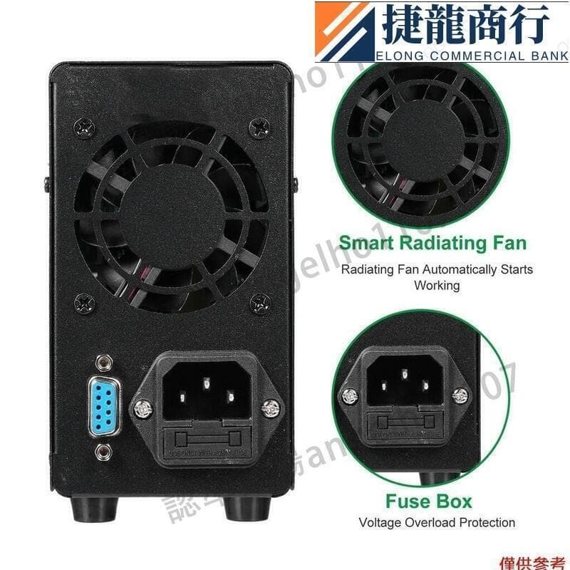 熱賣●East Tester ETP3003A直流穩壓電源90 30V 3A單通道編碼器調節維修收納遙控實驗室電源