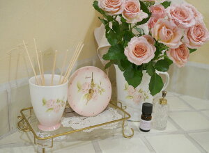 預購 日本製 花卉陶瓷時鐘 多款可選