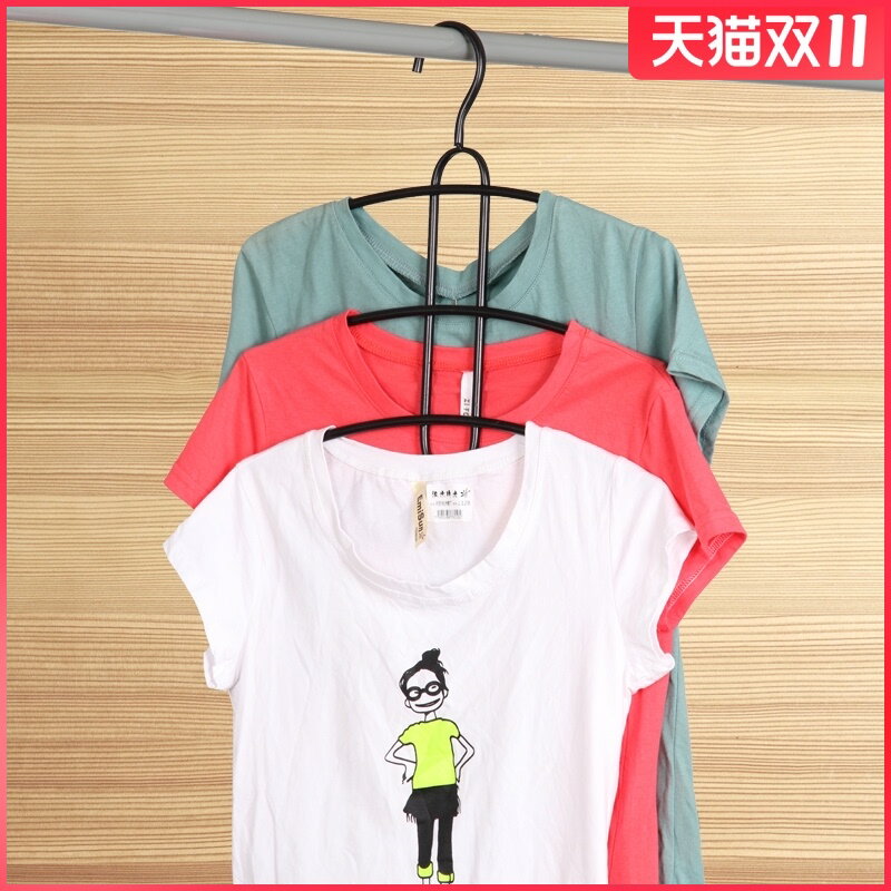 衣架多掛鉤掛衣架衣掛衣服掛褲架衣撐衣服撐晾衣架曬衣架子多功能
