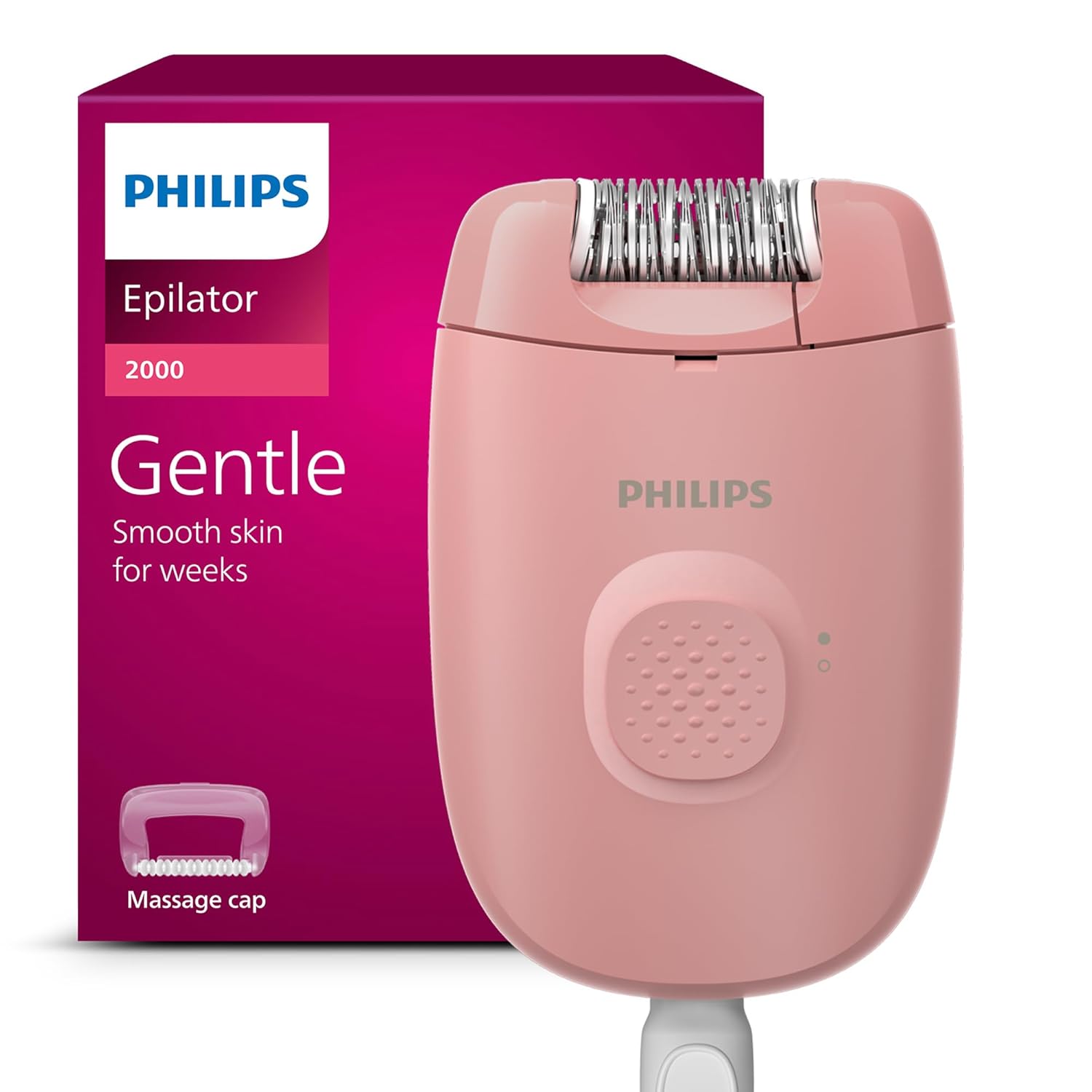 [5美國直購] Philips BRE227 除毛器 除毛刀 美體刀 (1年保固) 僅刀頭可水洗 Epilator 2000_FF3