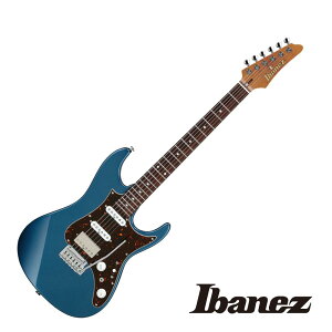 【非凡樂器】Ibanez AZ2204N 電吉他 / 金屬藍 / 公司貨