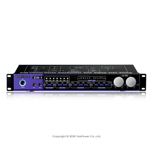 DX-1 TDF 前級混音迴音處理器/家用及舞台用歌唱迴音效果器/全功能可遙控機型