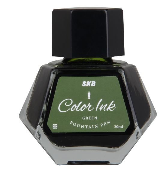 SKB 文明 INK-210 COLOR INK 鋼筆墨水瓶 (30ml) (6色) | 聯盟文具直營店 | 樂天市場Rakuten