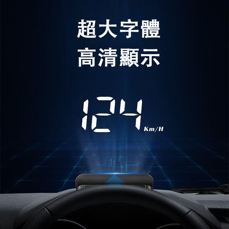 抬頭顯示器 HUD 高CP值 OBD2 送專用遮光罩 TOYOTA 馬自達 國產車 汽車顯示器 車用抬頭顯示器