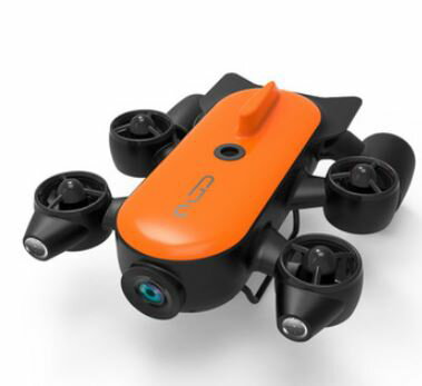 美琪 智能4K水下機器人攝像無人機潛水拍攝