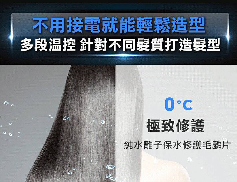 【FUTURE LAB. 未來實驗室】Nion 2 水離子燙髮梳 5