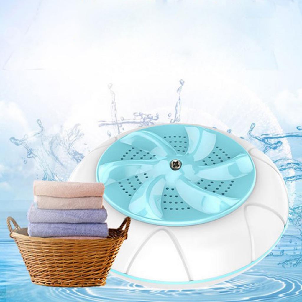 Mini Portable Washing Machine Baby Clothes Cleaner ltrasonic