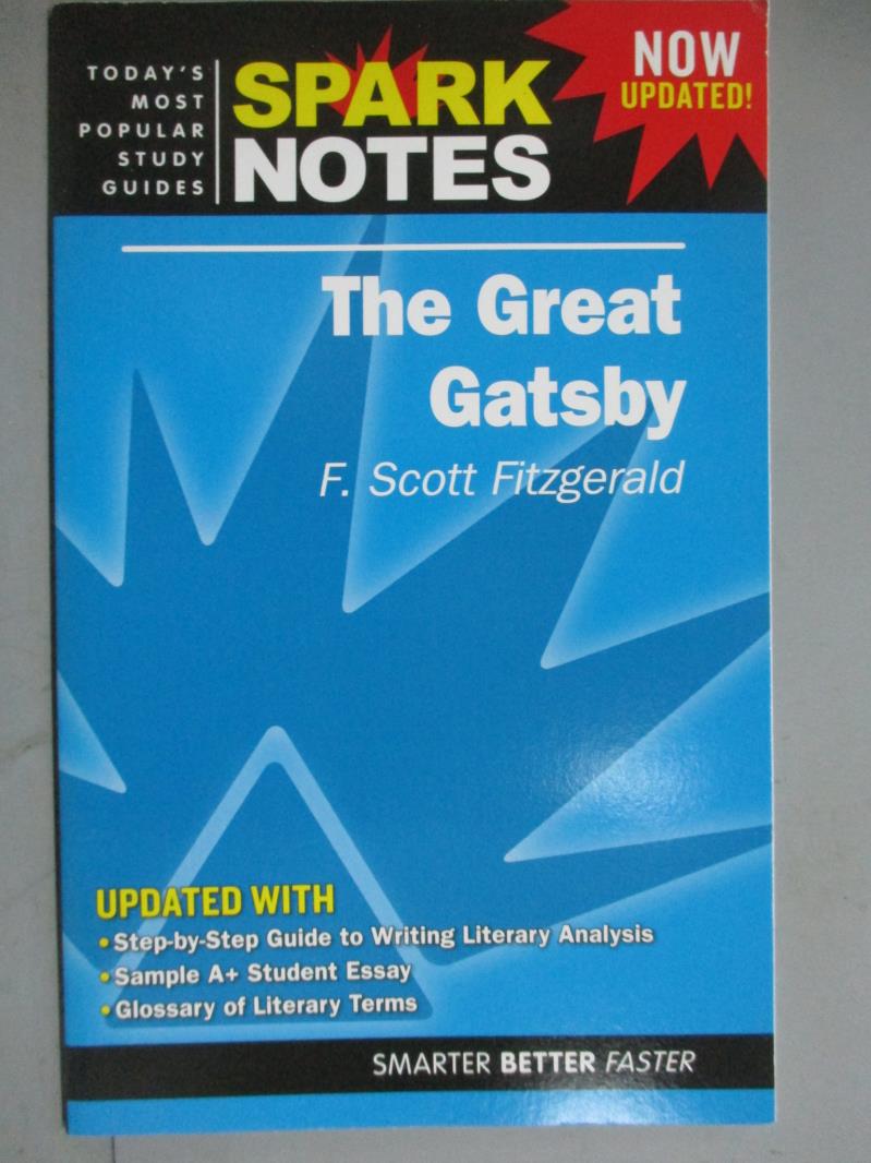 【書寶二手書T9／原文書_GJF】The Great Gatsby, F. Scott Fitzgerald