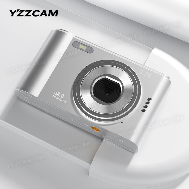 4K數碼相機高像素高清自拍便攜卡片機學生ccd隨身帶拍照攝影2.7K 小山好物嚴選 8