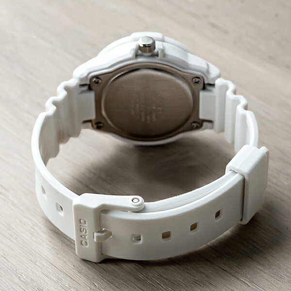 【全館95折】日本 CASIO 卡西歐 經典款 女錶 男錶 防水 白金配色 LRW-200H-7E2JF 日本正版 該該貝比日本精品 5