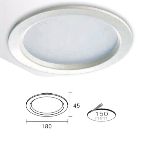 台灣製造 15W 15cm LED 導光板 崁燈 白光 黃光 自然光 15公分 面板 (A Light) 3