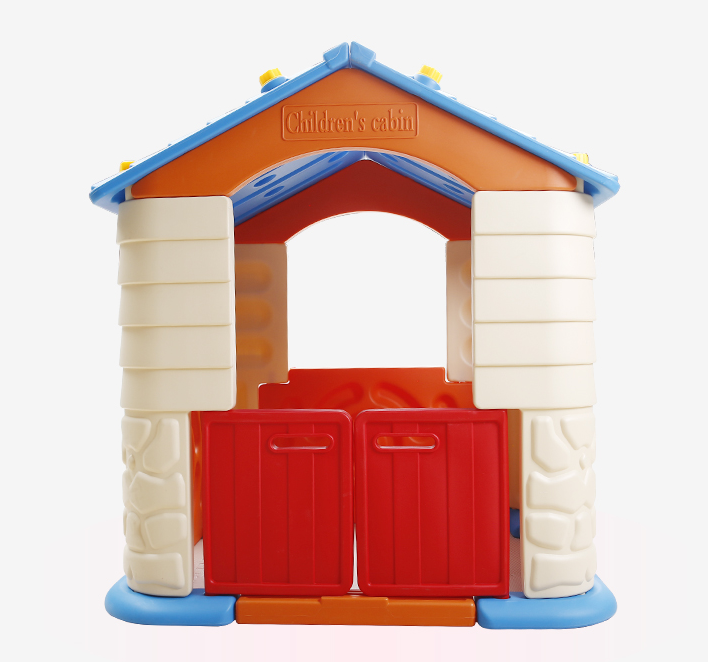 兒童帳篷兒童游戲屋淘氣堡小房子兒童玩具屋幼兒園寶寶帳篷屋塑料小屋玩具 可開發票 母親節禮物