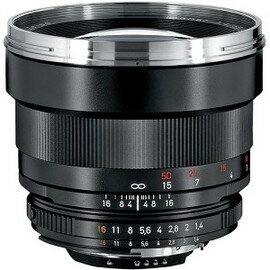 福倫達專賣店:Zeiss蔡司 Distagon T*經典鷹眼 85mm/F1.4 ZF.2 for Nikon尼康 石利洛公司貨(現貨)