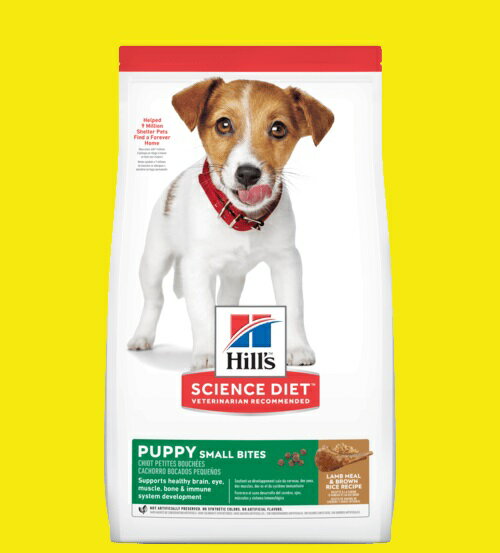⚜️四寶的店⚜️《幼犬 小顆粒 ( 羊肉 與 糙米 特調食譜) 12 公斤/包》 Hill’s SCIENCE DIET 希爾思 犬飼料 / 狗乾糧