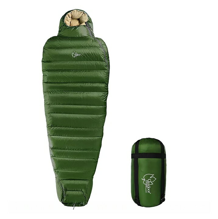 [COSCO代購5] 促銷到6月30號 D141278-GRNL OutdoorBase 羽絨睡袋 綠