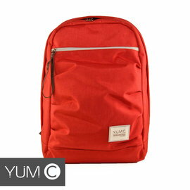 <br/><br/>  【美國Y.U.M.C. Haight城市系列Day Backpack經典筆電後背包 嫣紅】筆電包 可容納15.6寸筆電 【風雅小舖】<br/><br/>