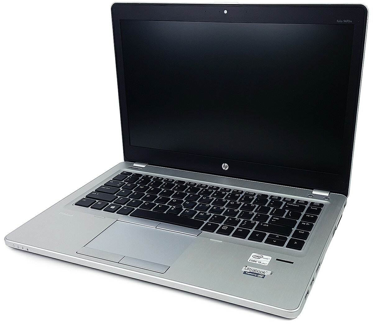 Notebookavenue Hp 9470m I5 8g 180g 14hd W7 Pro Webcam Fpr