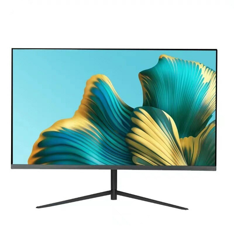 朝鮮32英寸顯示器2k曲面高畫質無邊框32寸臺式電腦監控144hz【宜家良品百貨】