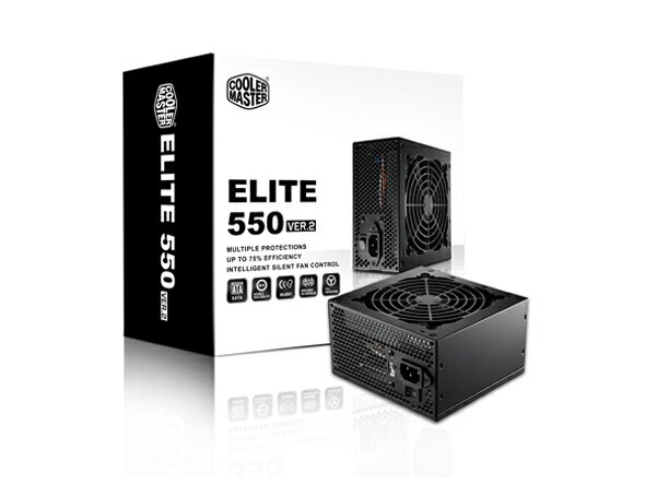 <br/><br/>  【迪特軍3C】COOLMASTER Elite 系列 Elite V2 550W 電源供應器 PC電源供應器 POWER<br/><br/>