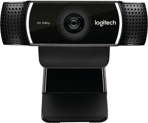 【現貨】Logitech 羅技 C922 Pro (附腳架) HD 1080p 啟用麥克風的網路攝影機,經 Zoom 認證,相容於 Microsoft Teams 的 TAA 規範