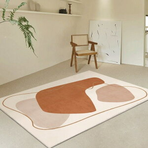 【特價出清】北歐客廳地毯簡約網紅大面積沙發茶幾毯臥室房間滿鋪床邊耐臟地毯