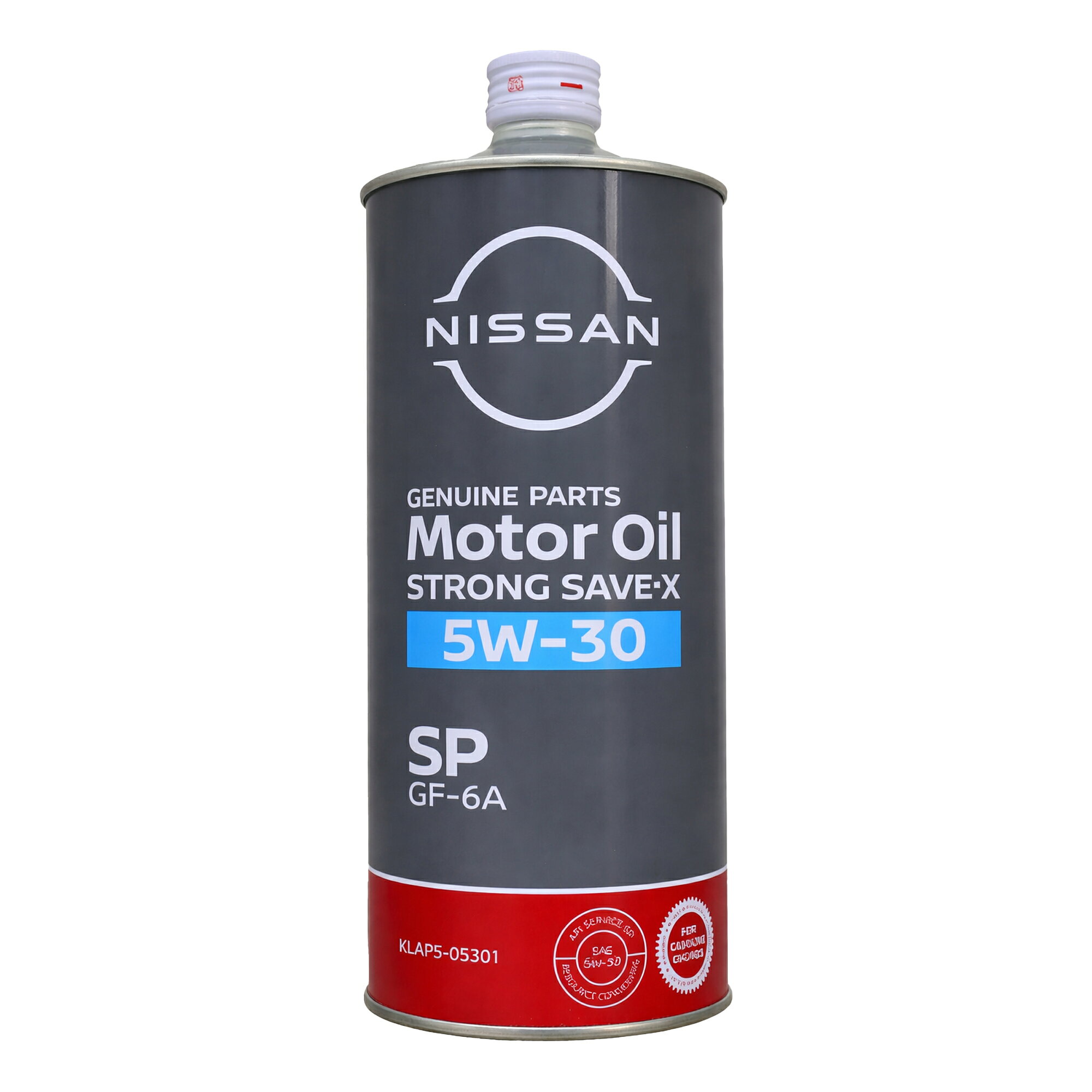 NISSAN STRONG SAVE X 5W30 エクストラ セーブ X 日產原廠合成機油