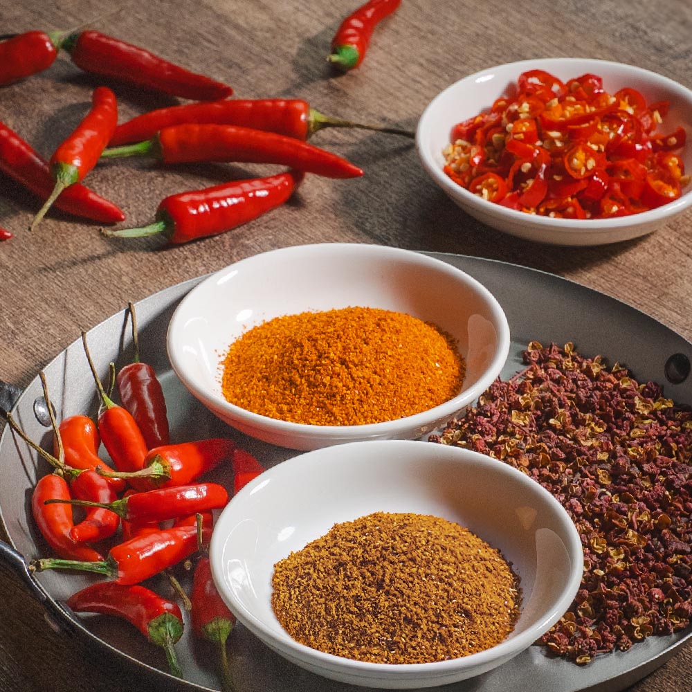 【果貿吳媽家】紅紅火火 剁椒鱸魚菲力🌶 4